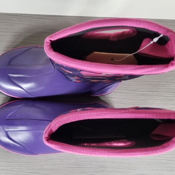 Bogs Classic Unicorns Multi Boot, Purple/Multicolor, Little Kid Size 4 US / 37 - Picture 10 of 12